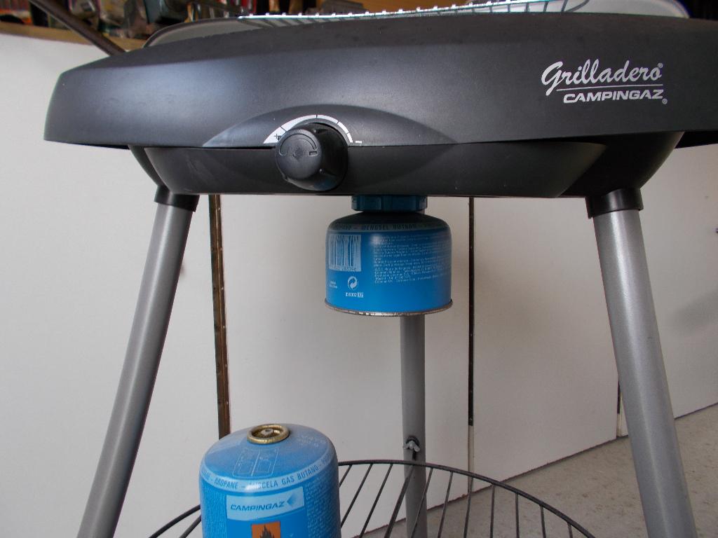 barbecue, Ophalen, Gebruikt