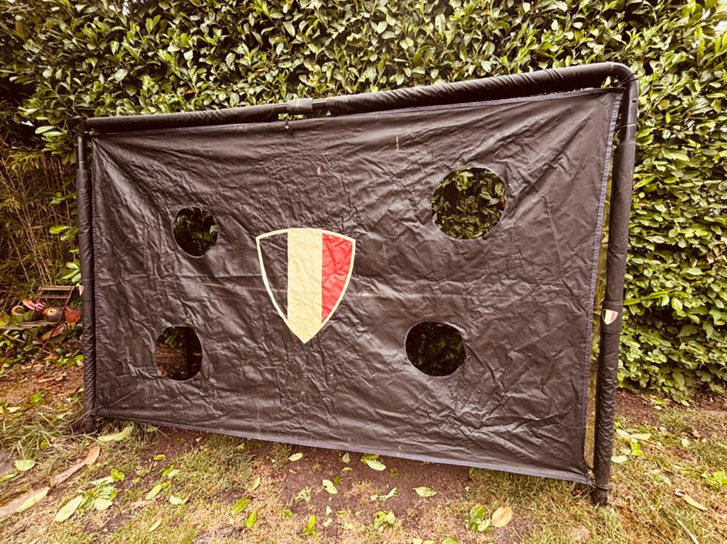 Exit voetbaldoel 300 op 200, Sport en Fitness, Voetbal, Ophalen, Gebruikt