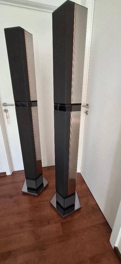 bang olufden penta mk 3 speakers mintstaat !, Audio, Tv en Foto, Luidsprekerboxen, Refurbished, Overige merken, Ophalen