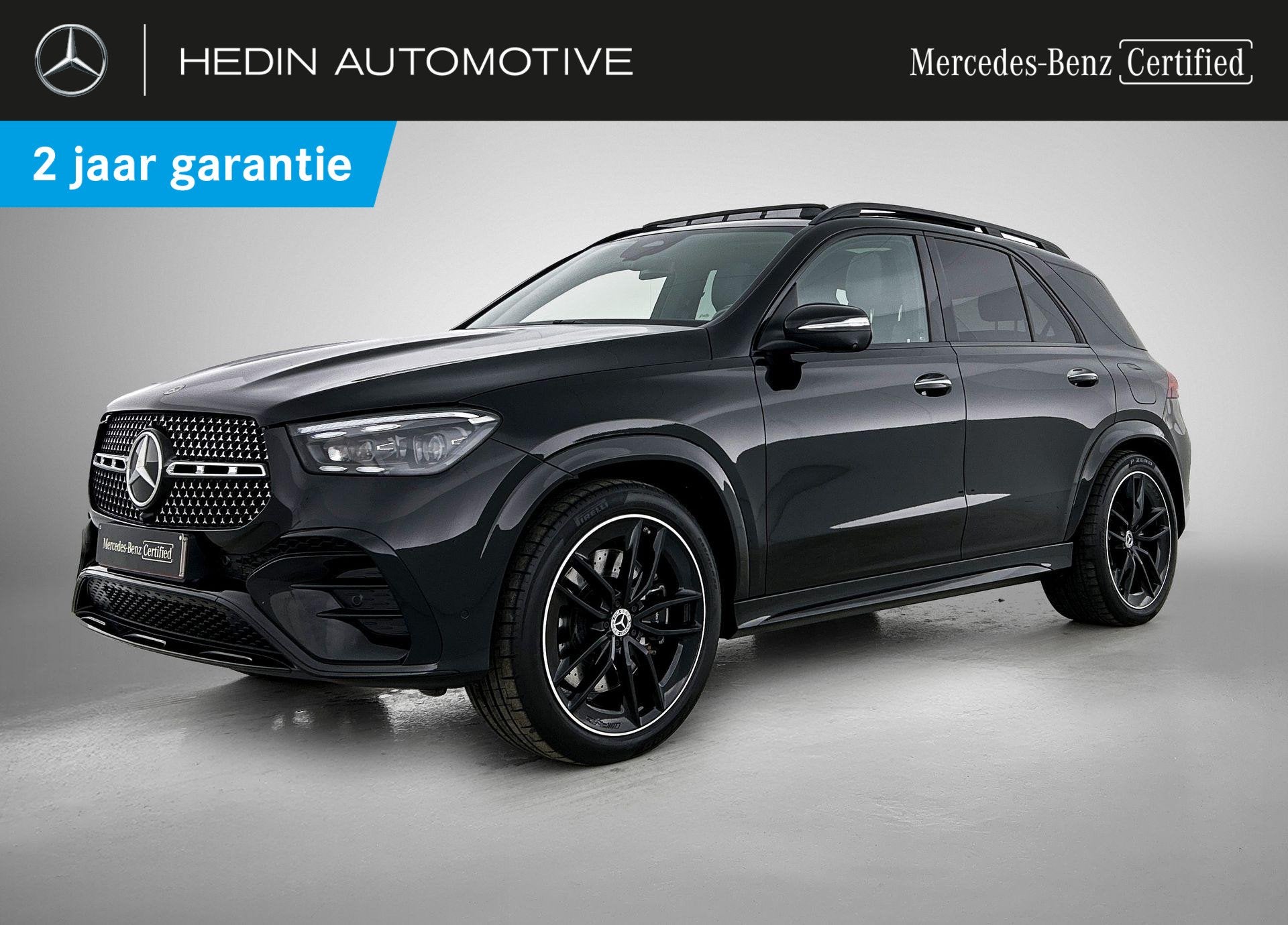 Mercedes-Benz GLE-Klasse 350 DE 4MATIC SUV AMG Line Night Pa, Autos, 2700 kg, Electronic Stability Program (ESP), 5 places, Automatique