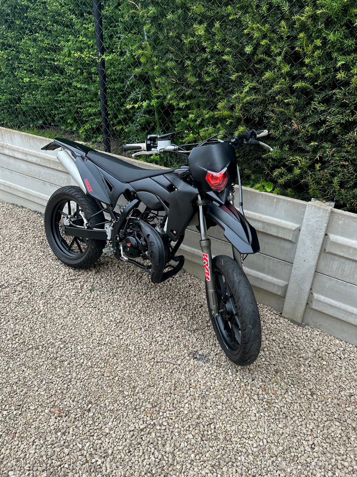 Sherco sm-r 50, Ophalen, Zo goed als nieuw