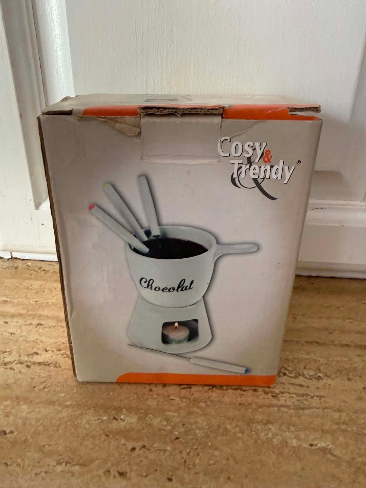 Fondue chocolat, Electroménager