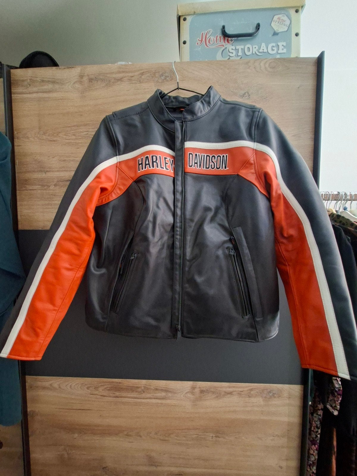 Dames Harley D 2026 motorvest, Harley-Davidson, Jas | leer, Dames, Ophalen
