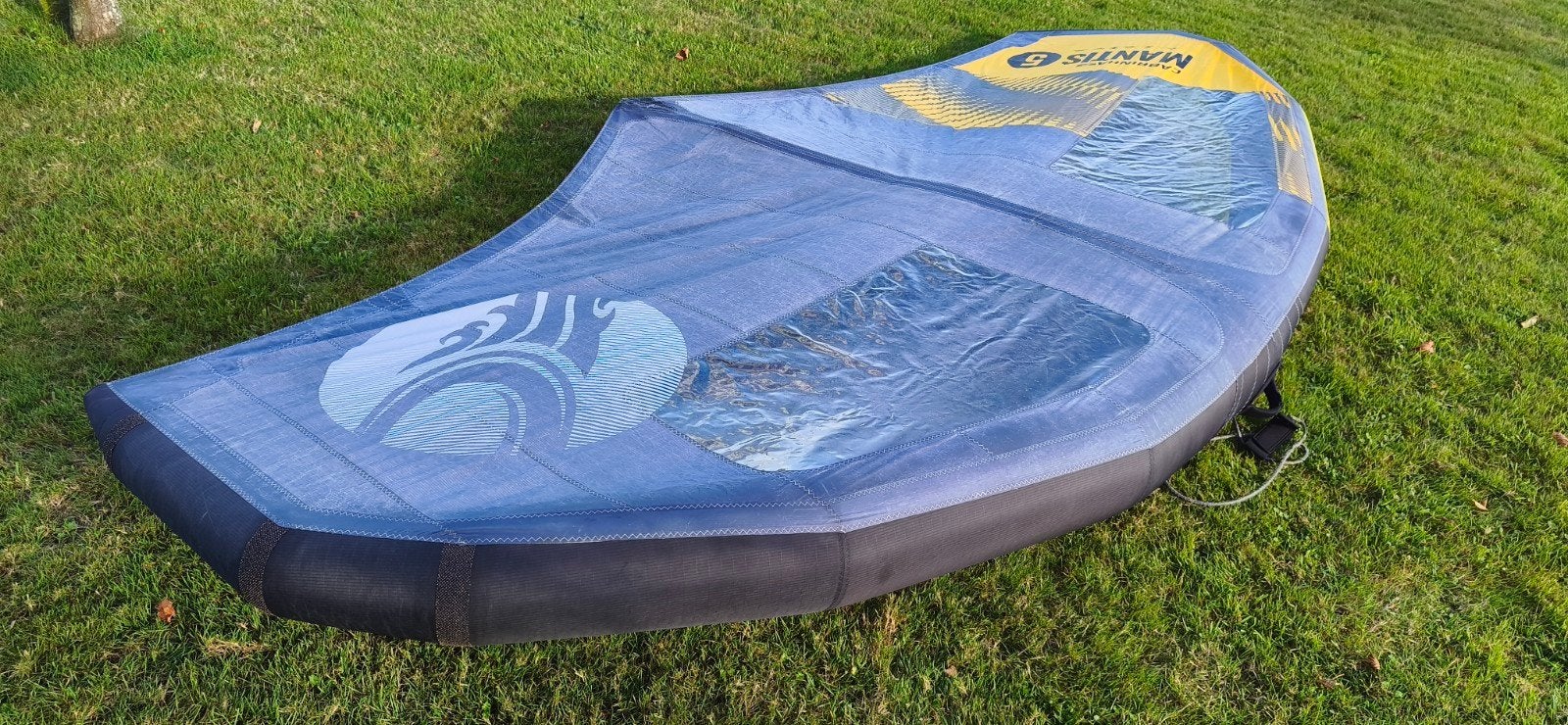 Cabrinha Manta 5 wing, Ophalen, Gebruikt, Wingsurf-wing
