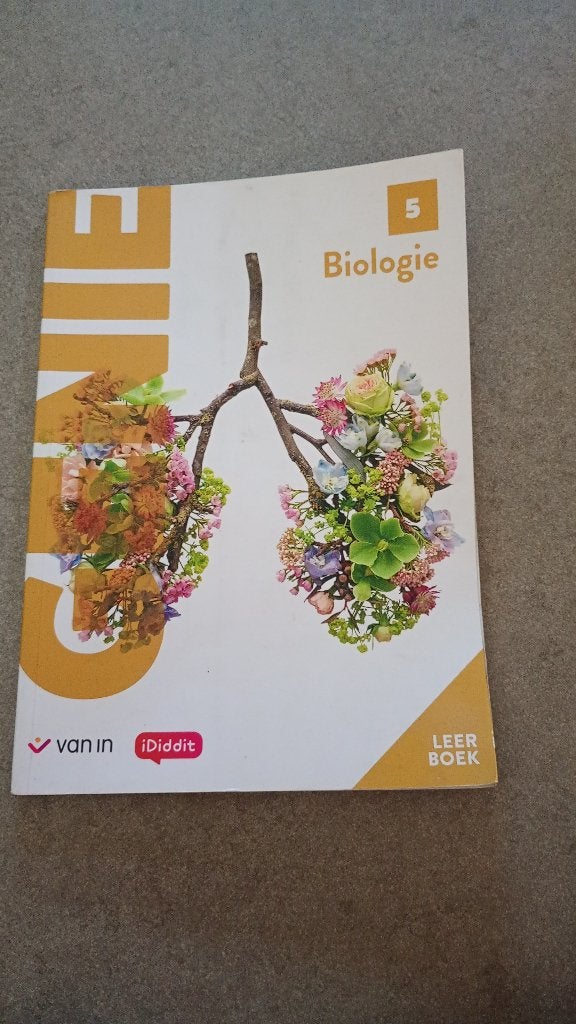 Genie biologie 5, ASO, Biologie, Van In, Ophalen