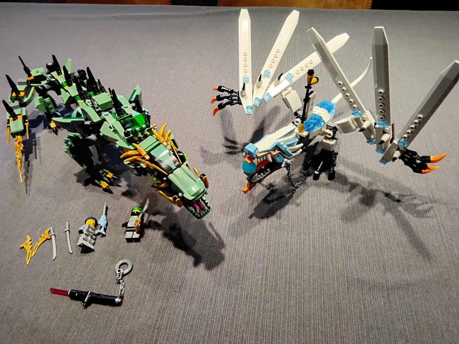 2 draken Ninjago 2260 en 70612, Enfants & Bébés, Jouets | Blocs de construction, Enlèvement ou Envoi