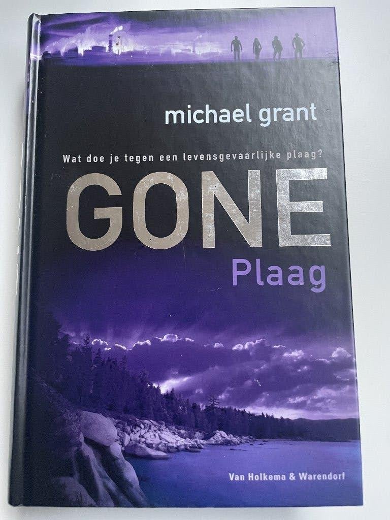 GONE Plaag, België, Michael Grant, Ophalen of Verzenden, Zo goed als nieuw