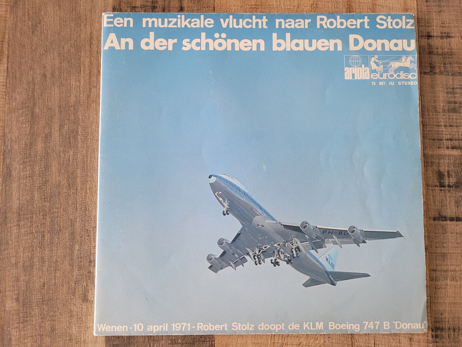 Vinyl Een muzikale vlucht naar Robert Stolz, Ophalen of Verzenden, Gebruikt