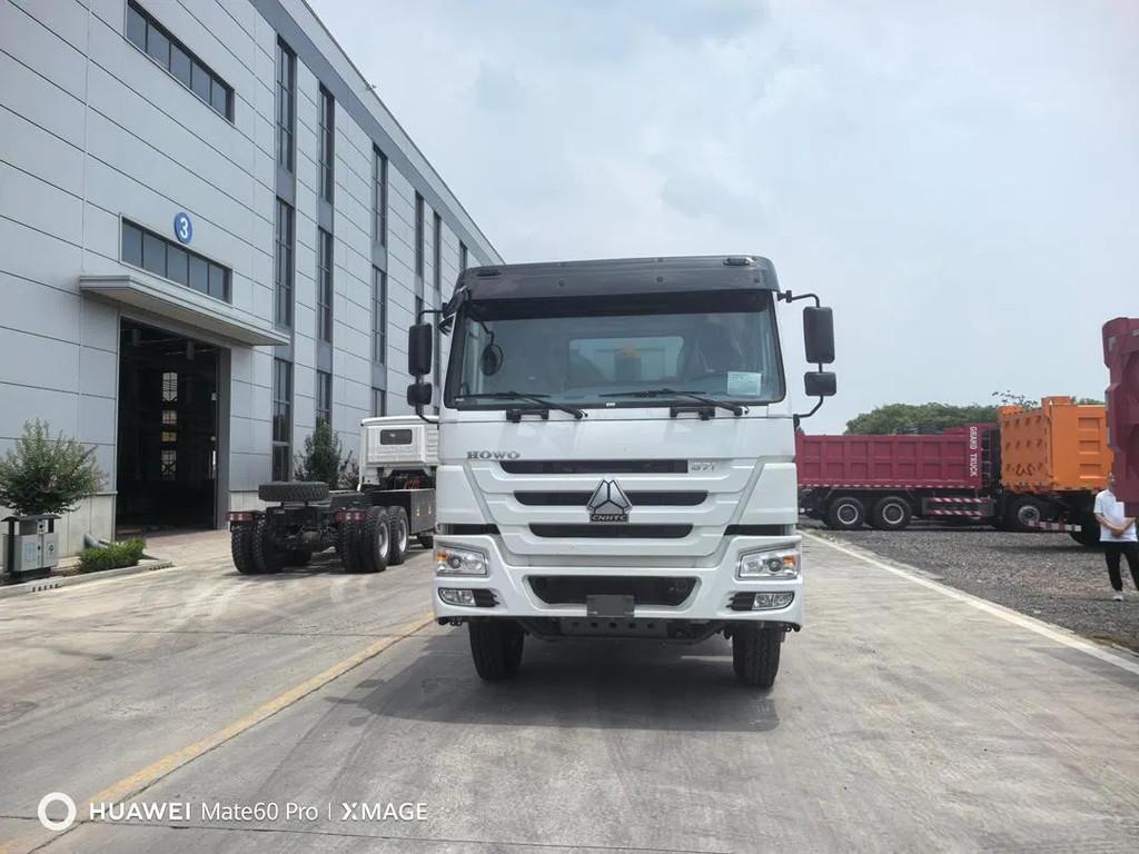 SinoTruck HOWO 371HP 6X4 & 371HP 8X4 (bj 2026), Auto's, Vrachtwagens, 273 kW, 371 pk, Bedrijf, Diesel