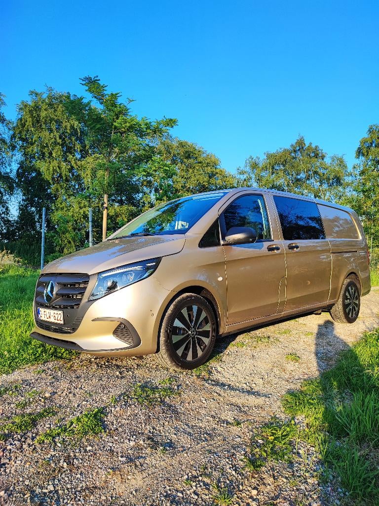 ️Mercedes Benz V klasse Vito 116 Mixto PRO Nieuwstaat BTW, Automaat, Achterwielaandrijving, 5 deurs, Particulier