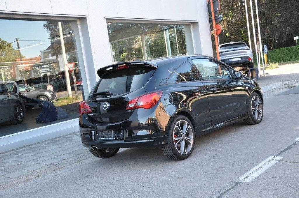 Opel Corsa GSI * SPORT EDITION * AS NEW * (bj 2019), Auto's, Voorwielaandrijving, Gebruikt, Navigatiesysteem, Leder