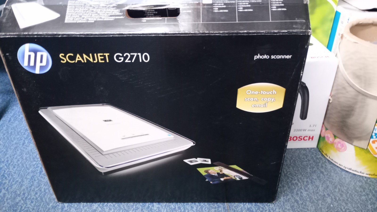 HP Scanjet G2710, Enlèvement, Utilisé, Autres types, HP ORIGINAL