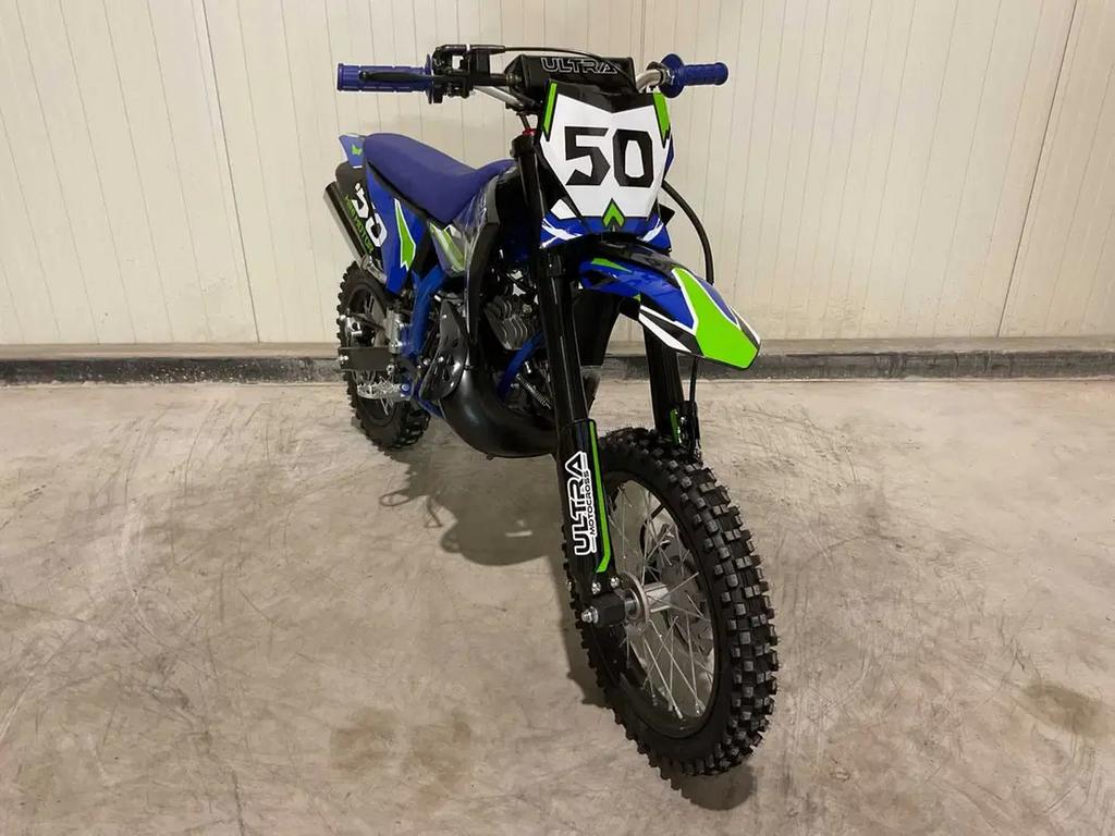 MOTORCROSSER 49CC MAX! 73CM ZITHOOGTE! 14” AUTOMAAT 75KM-U, Nieuw