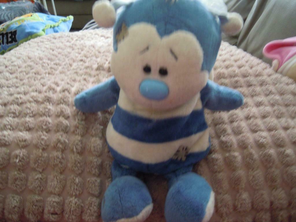 knuffel  my blue nose friends  bij(doos52), Enlèvement ou Envoi, Comme neuf