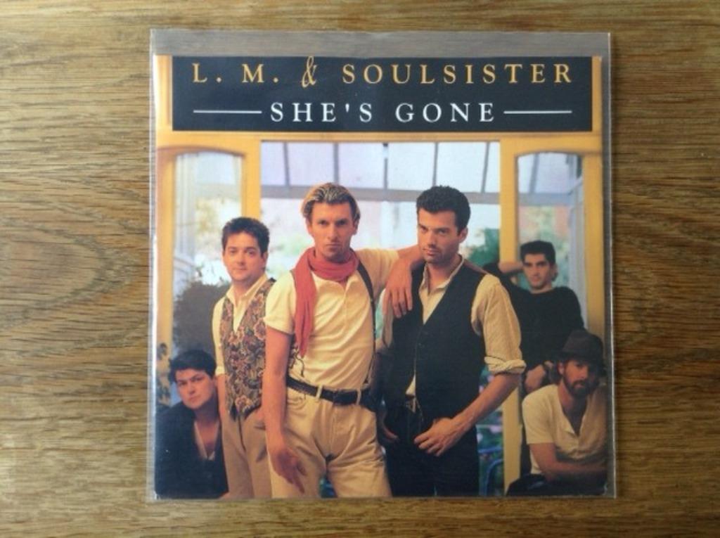 single leyers, michiels & soulsister, Cd's en Dvd's, Ophalen of Verzenden, 7 inch, Rock en Metal, Single