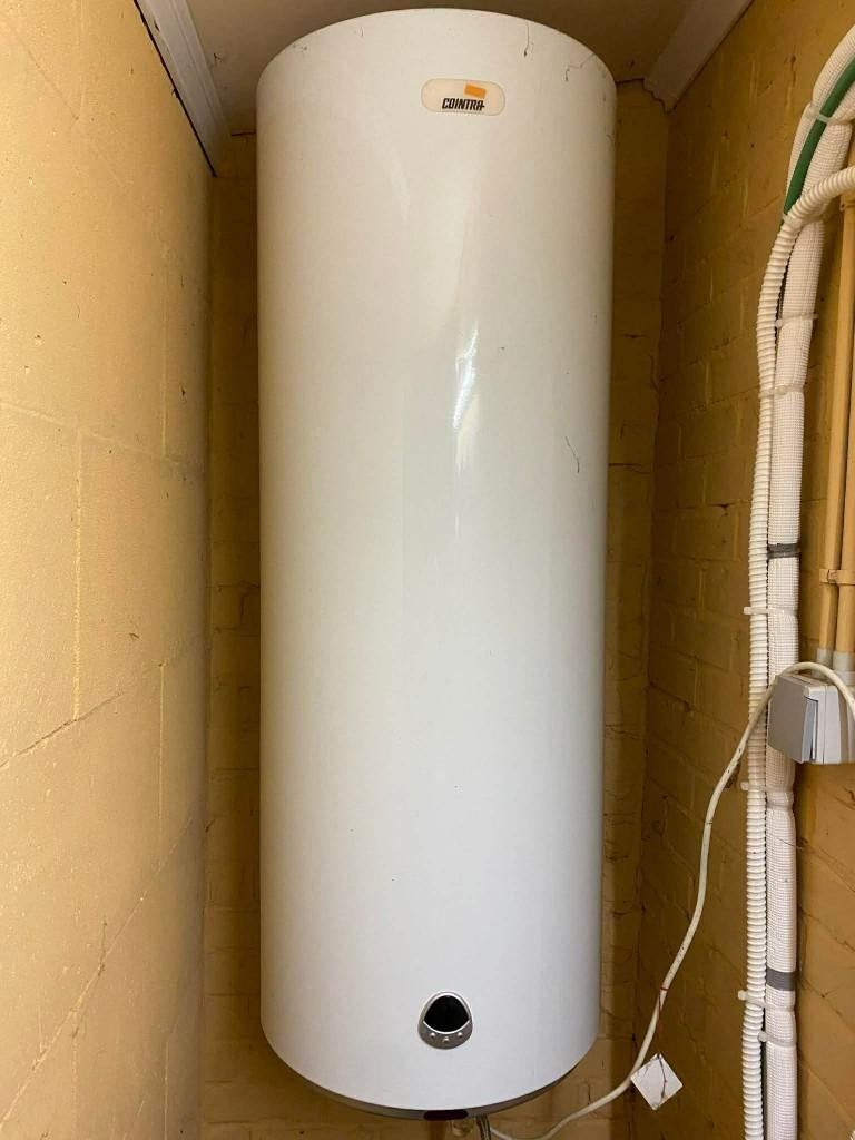 Boiler électrique 150L, Bricolage & Construction, Chauffe-eau & Boilers, Plus de 10 ans, Boiler, Enlèvement, Utilisé