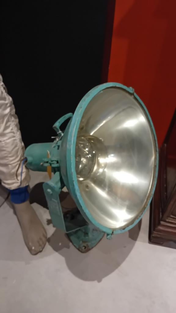 Industriële lamp uit haven loods, Enlèvement ou Envoi