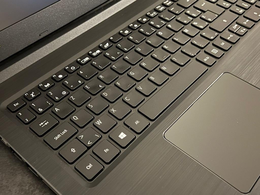 Acer, i7-8gen, NVMe ssd, Intel Core i7-8550U, 256 GB, 15 inch, Ophalen of Verzenden