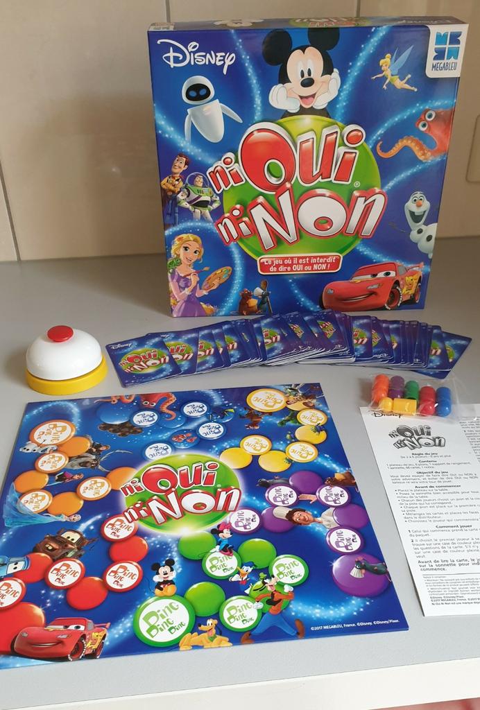 jeux de société "ni oui ni non" disney, Hobby & Loisirs créatifs, Enlèvement ou Envoi, Utilisé