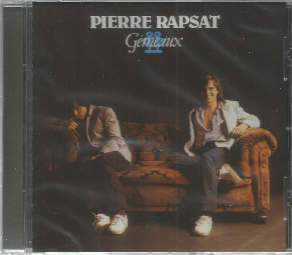 pierre rapsat : gémeaux, Enlèvement ou Envoi, Neuf, dans son emballage