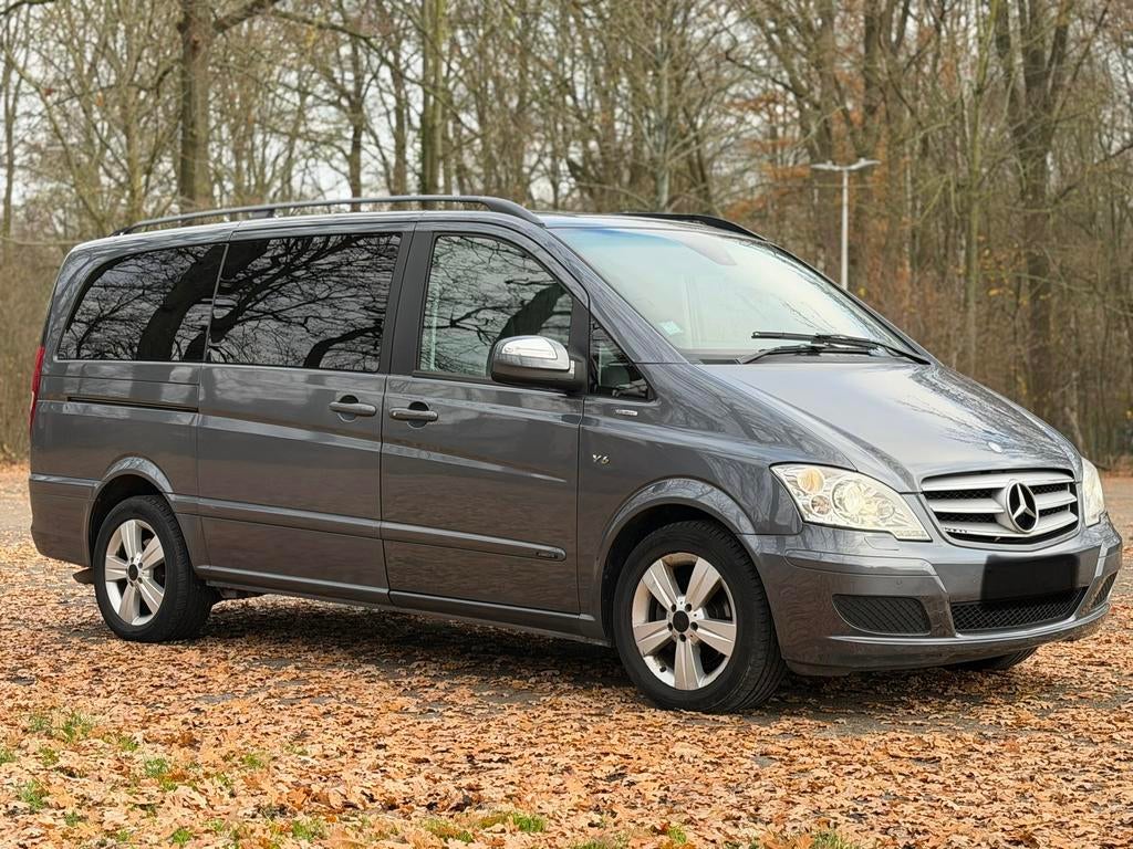 Mercedes viano 3.0cdi Dubbelcabine, Autos, Achat, Noir, Mercedes-Benz, Diesel
