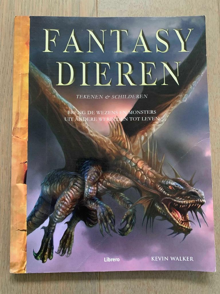 Fantasy Dieren Tekenen & Schilderen * mythologie * NIEUW, Enlèvement ou Envoi, Neuf, Livre ou Guide