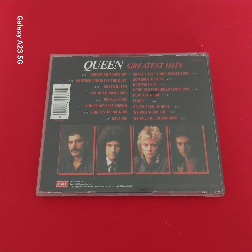 Queen Greatest Hits CD, Cd's en Dvd's, Ophalen, Nieuw in verpakking, Poprock