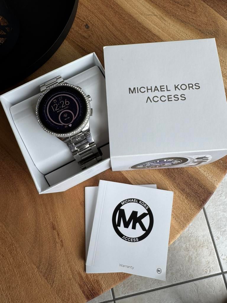 Smartwatch Michael Kors, Staal, Gebruikt, Staal, Polshorloge