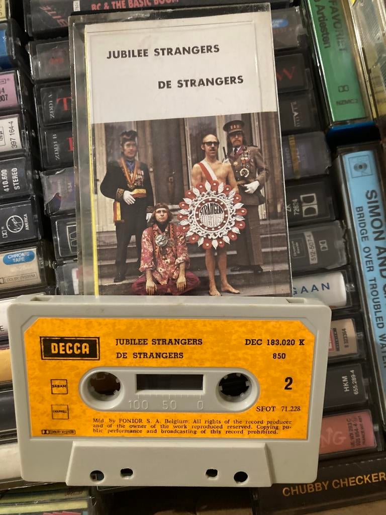 De Strangers cassette, Cd's en Dvd's, Cassettebandjes, Ophalen of Verzenden, Zo goed als nieuw