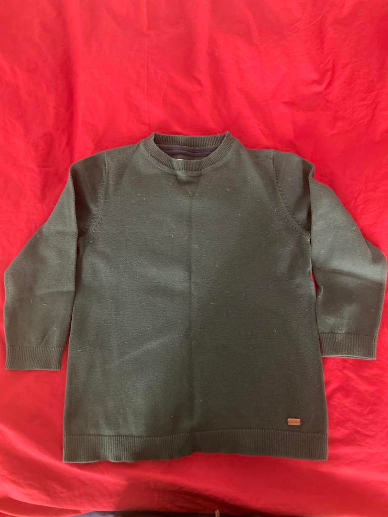 Pull pour garçon 5-6 ans vert, Enlèvement ou Envoi, Comme neuf, Garçon