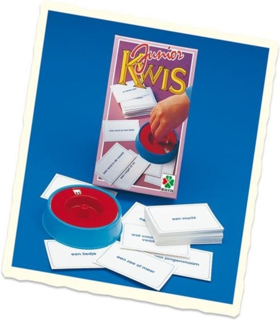 Junior Kwis - Selecta  : spel vanaf 6 jaar  -  NIEUW, Kinderen en Baby's, Speelgoed | Educatief en Creatief, Taal en Lezen, Ontdekken