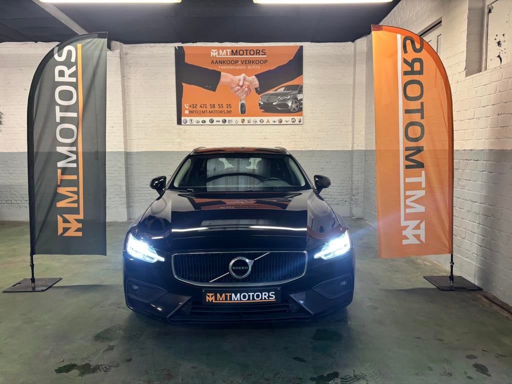Volvo V60/2020/2.0diesel/Camera/Front Assist/PDC/, Autos, Volvo, Cuir, Achat, Entreprise, Cruise Control