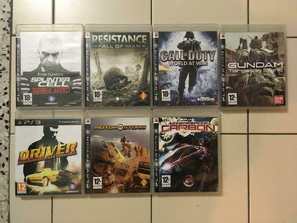 Games PS3, Ophalen, Online, Racen en Vliegen, 2 spelers