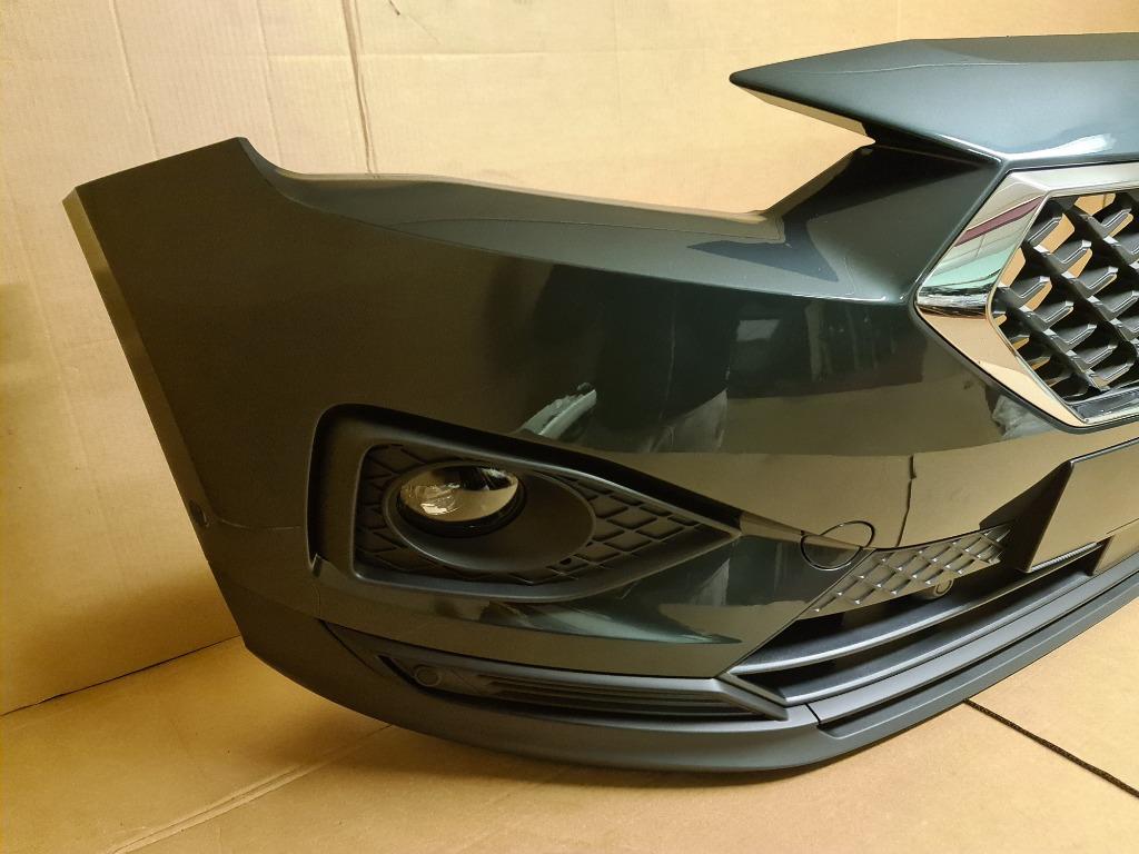 Bumper Seat Tarraco 5FJ Voorbumper 6X PDC LX6T, Gebruikt, Voor, Ophalen of Verzenden, Bumper
