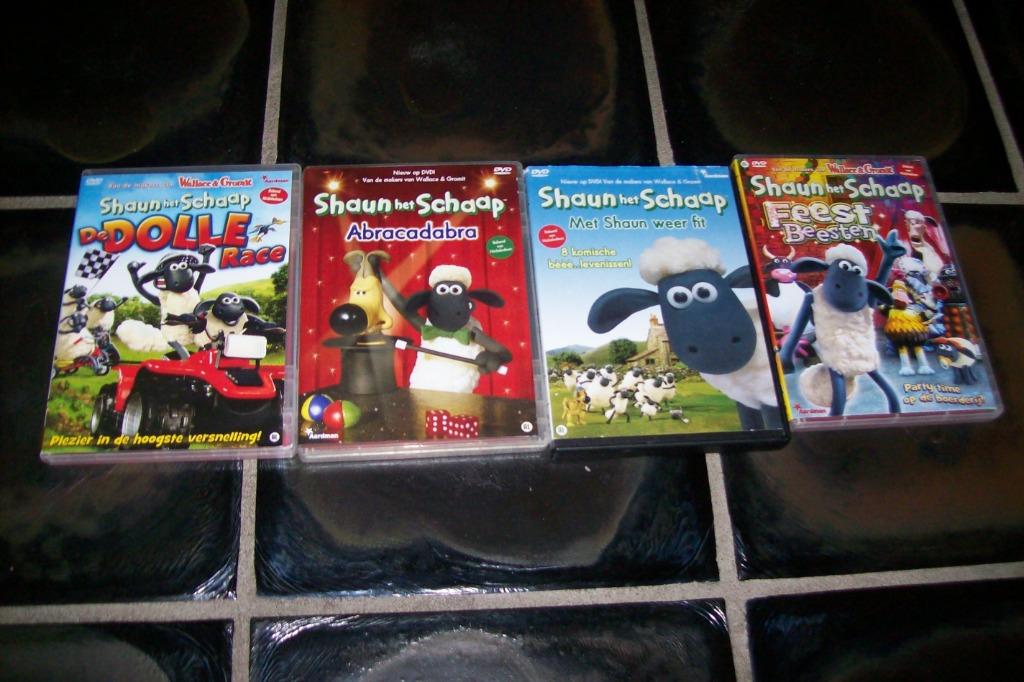 shaun het schaap, Ophalen of Verzenden, Gebruikt, Komedie