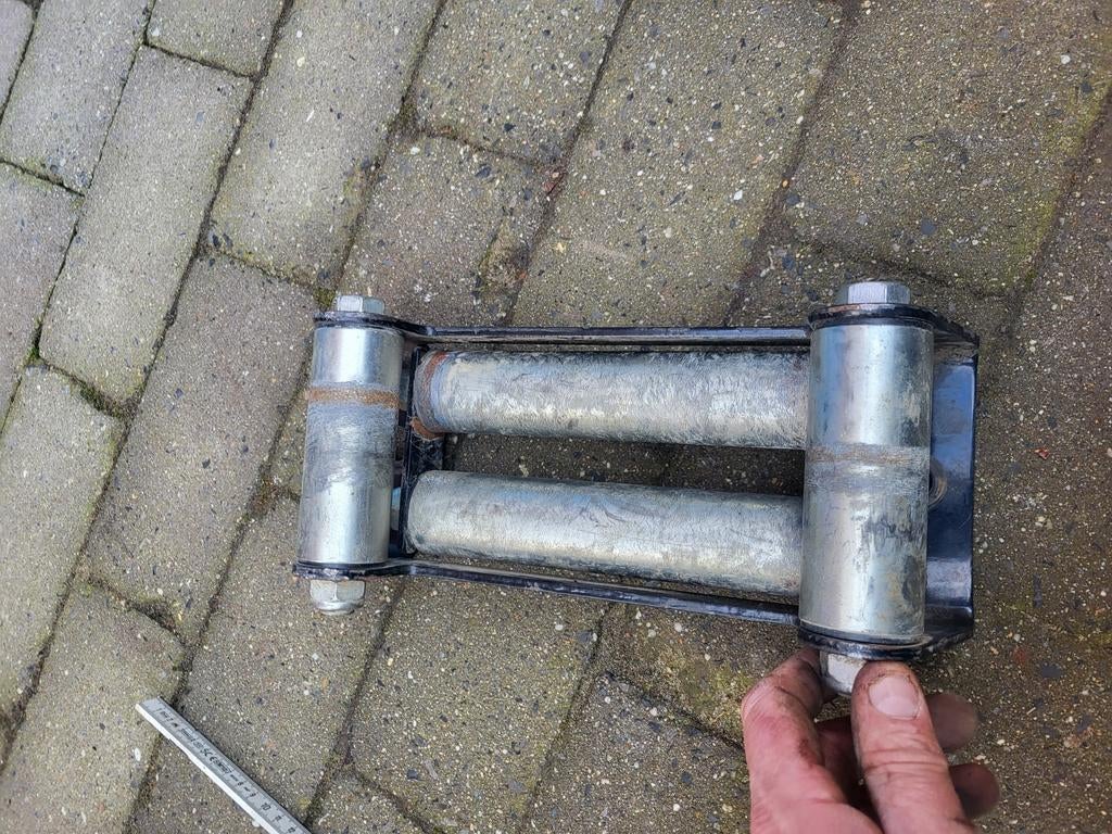 lier  winch rollenvenster kabelbegelijding, Ophalen of Verzenden