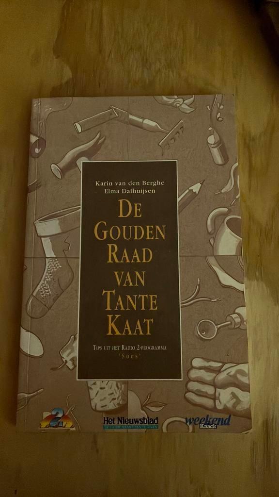 Dalhuysen - Gouden raad van tante Kaat, Boeken, Ophalen of Verzenden, Zo goed als nieuw, Dalhuysen