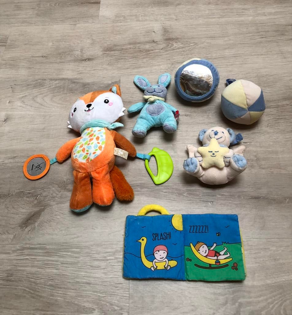 Set Activiteiten speeltjes, Enlèvement, Comme neuf