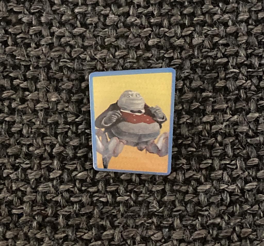 PIN - DISNEY - PIXAR - MONSTERS INC., Verzamelen, Verzenden, Zo goed als nieuw, Figuurtje, Speldje of Pin