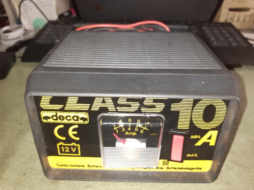 Batterijlader Deca Class 10A, Enlèvement, Comme neuf