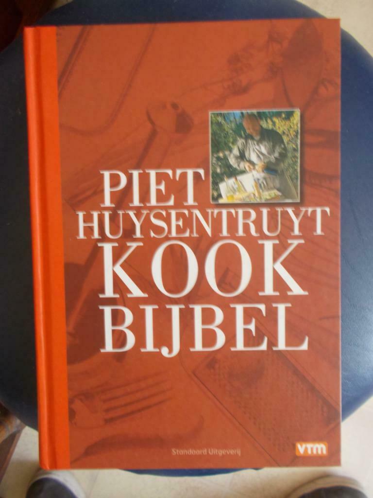 piet huysentruyt kookbijbel, Enlèvement ou Envoi, Comme neuf, Piet Huysentruyt