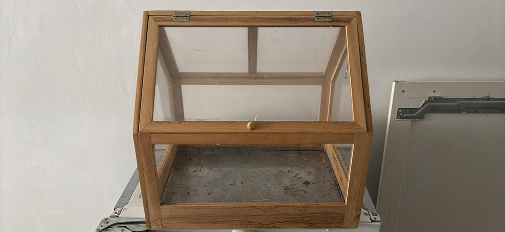 Maison du monde indoor green house/ herb garden / mini serre, Ophalen