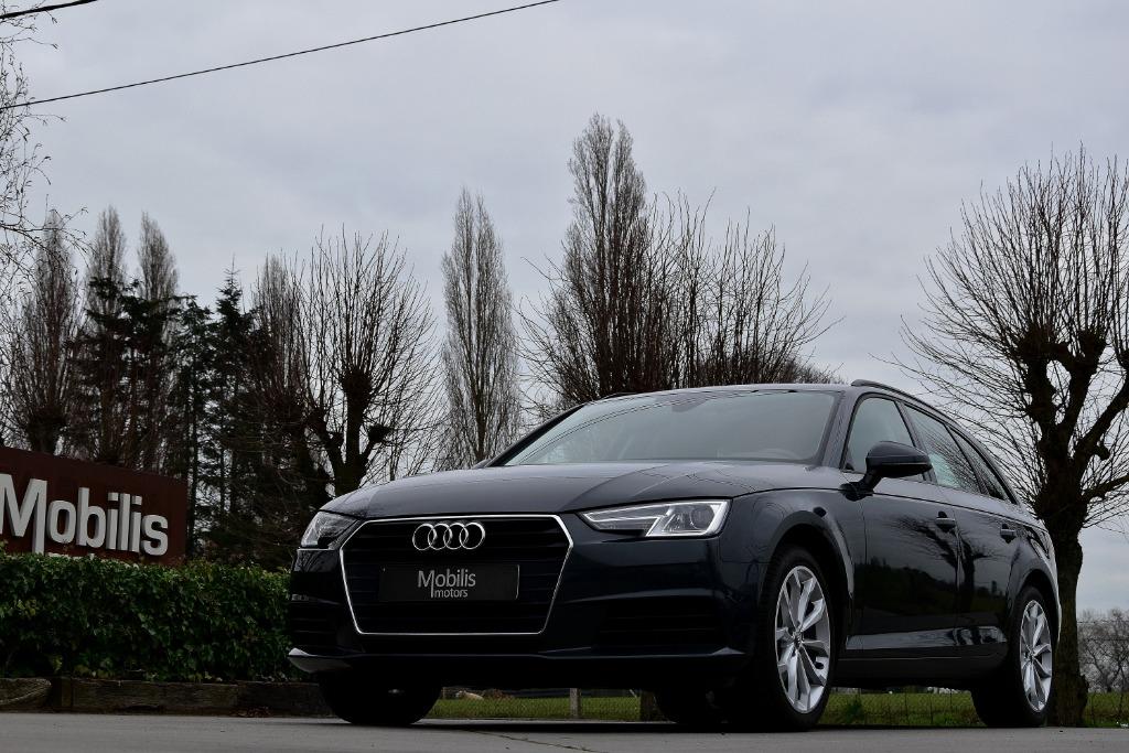 Audi A4 Avant 2.0 TDi Automaat/Full Bi-Xenon/Zetelverwarmi, Auto's, Audi, Bedrijf, A4, ABS, Airbags, Airconditioning, Alarm, Bluetooth