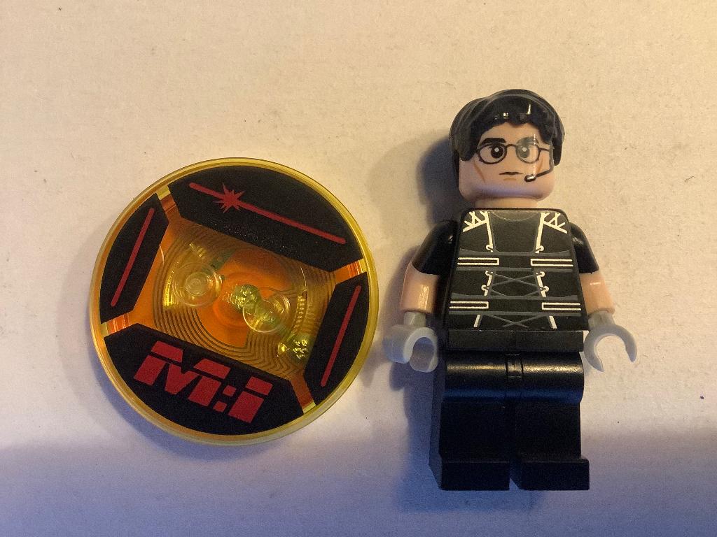 Lego figuur dim025 Ethan Hunt / F1, Enlèvement ou Envoi, Neuf, Briques en vrac, Lego