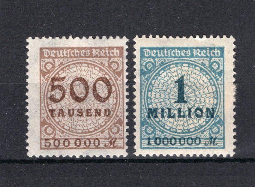 REICH ALLEMAND N 294/295 MH, Enlèvement ou Envoi, Non oblitéré
