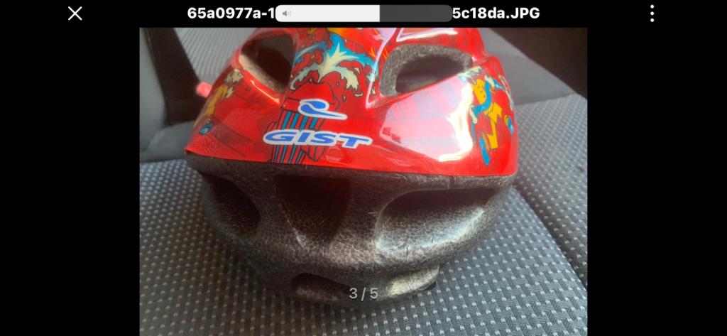Casque velo xs kids, Vélos & Vélomoteurs, Comme neuf, XS