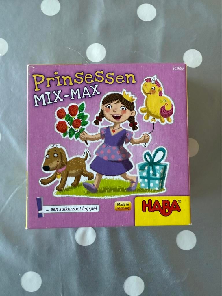 Haba Prinsessen mix max, Ophalen of Verzenden
