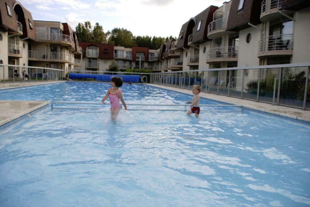 Vakantie aan zee: Kindvriendelijk luxe-appartement & zwembad, Tv, Antwerpen of Vlaanderen, Appartement, Landelijk