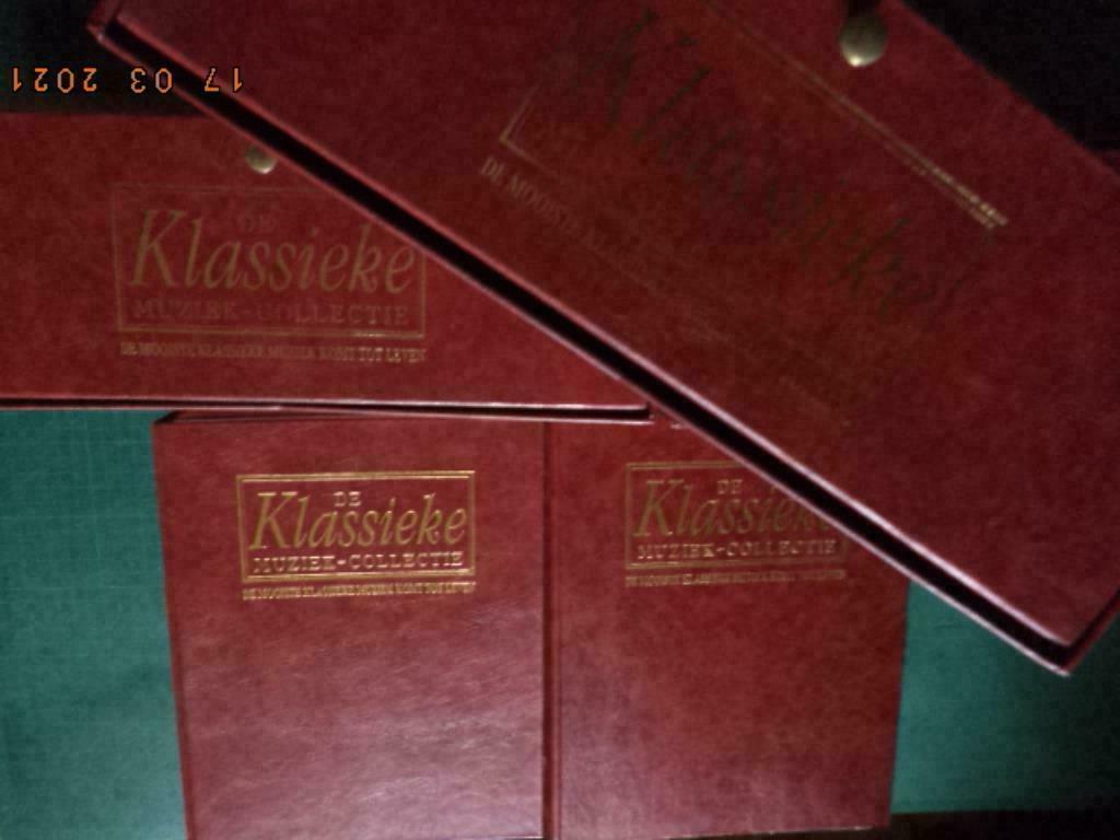 Muziek: ''Klassieke muziek-collectie'': 65 CDs + 65 boekjes., Enlèvement ou Envoi, Comme neuf