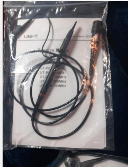 passieve oscilloscoop probe 2 stuks, Bricolage & Construction, Instruments de mesure, Enlèvement ou Envoi, Comme neuf, Électricité